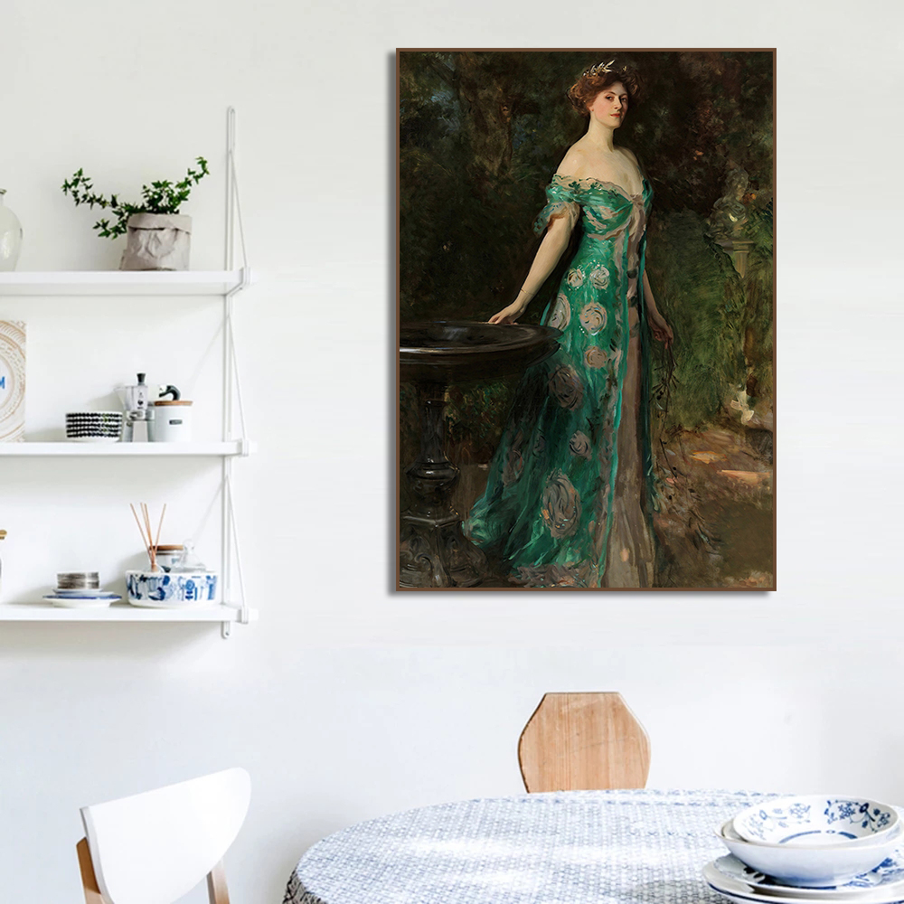 Renaissance Women Portrait Pos - Vintage Victorian Fashion avaliação e preço