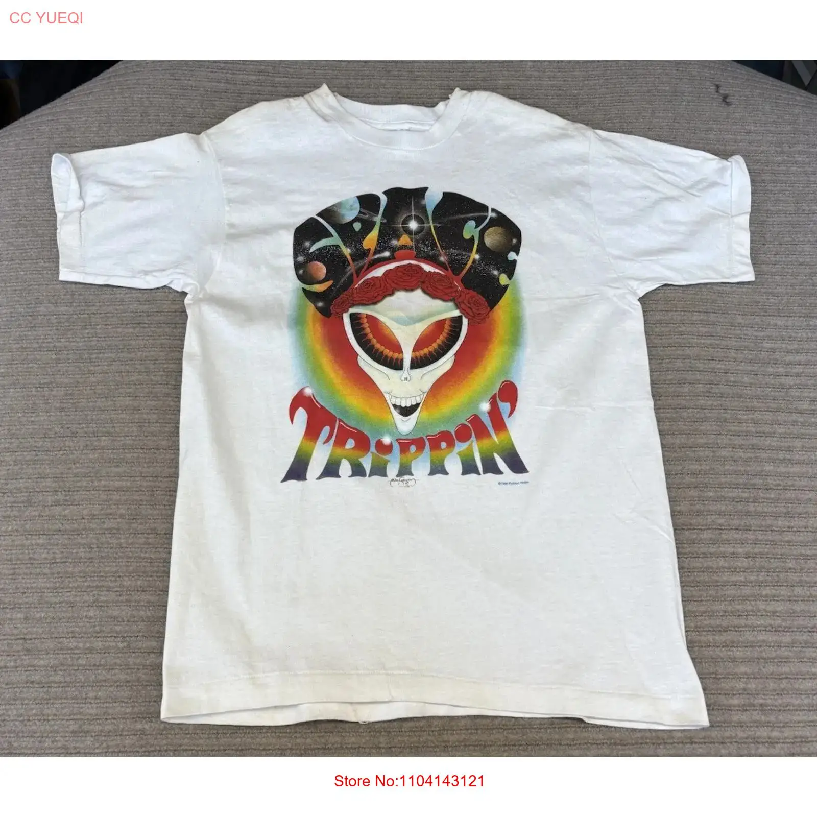 Vintage Alien T Shirt Men s Fa - Vintage Fashion Victim Shirt avaliação e preço