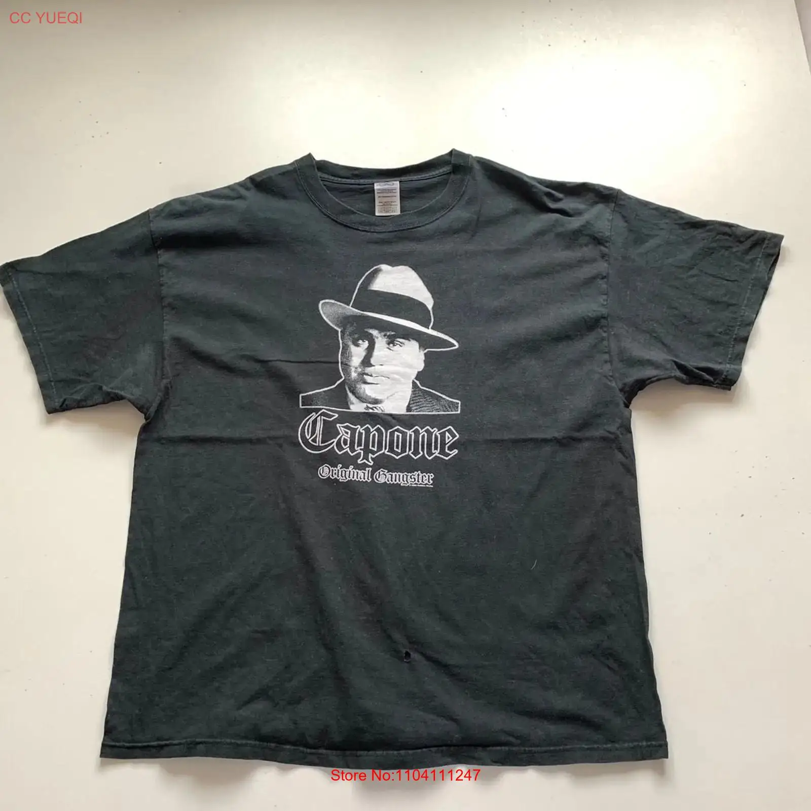 Vintage Capone Original Gangst - Vintage Fashion Victim Shirt avaliação e preço
