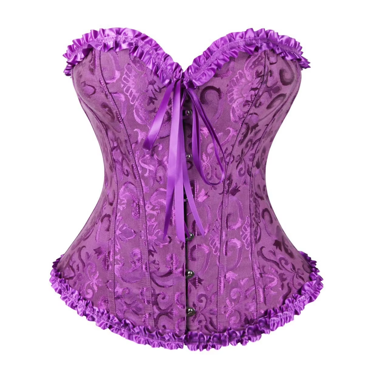 Corset Top Plus Size Women Bus - Vintage Victorian Fashion avaliação e preço