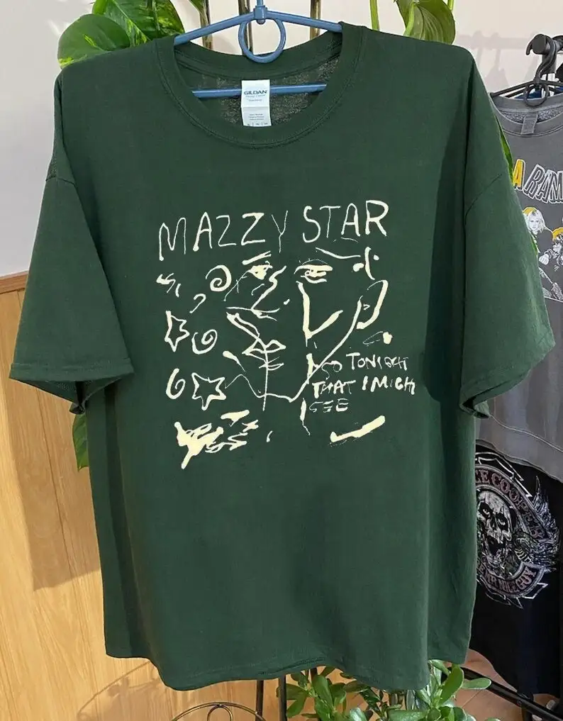 Mazzy Star T Shirt vintage Fad - Band Tee Faded 90S avaliação e preço