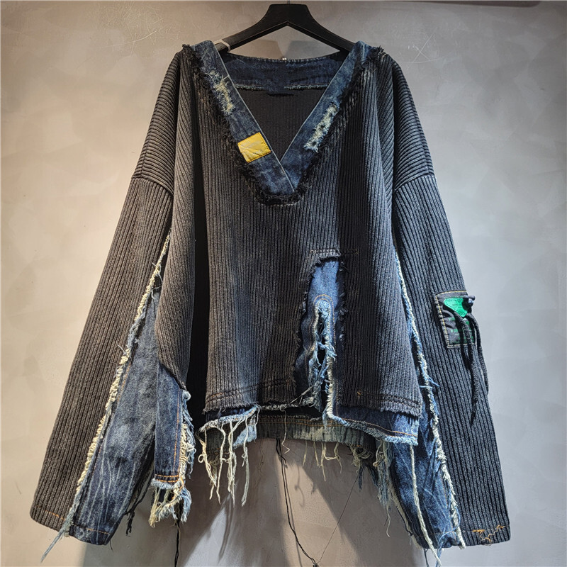 WTHT Fashion Women's Spliced D - Vintage Fashion Influencers avaliação e preço