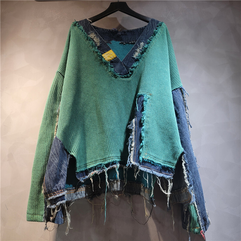 WTHT Fashion Women's Spliced D - Vintage Fashion Influencers avaliação e preço