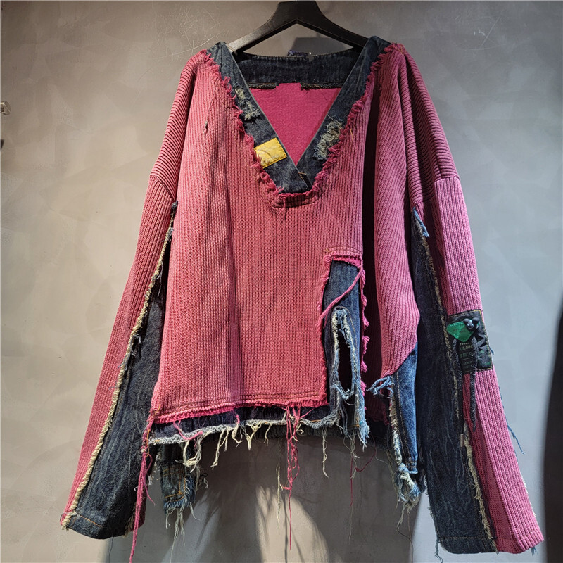 WTHT Fashion Women's Spliced D - Vintage Fashion Influencers avaliação e preço