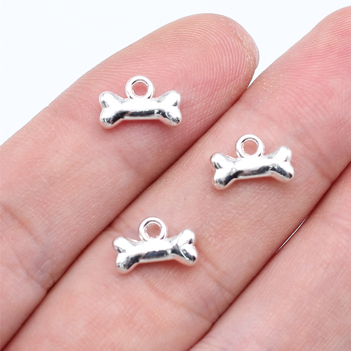 20pcs 10x7mm 5 Colors Dog Bone - Vintage Fashion Stores avaliação e preço
