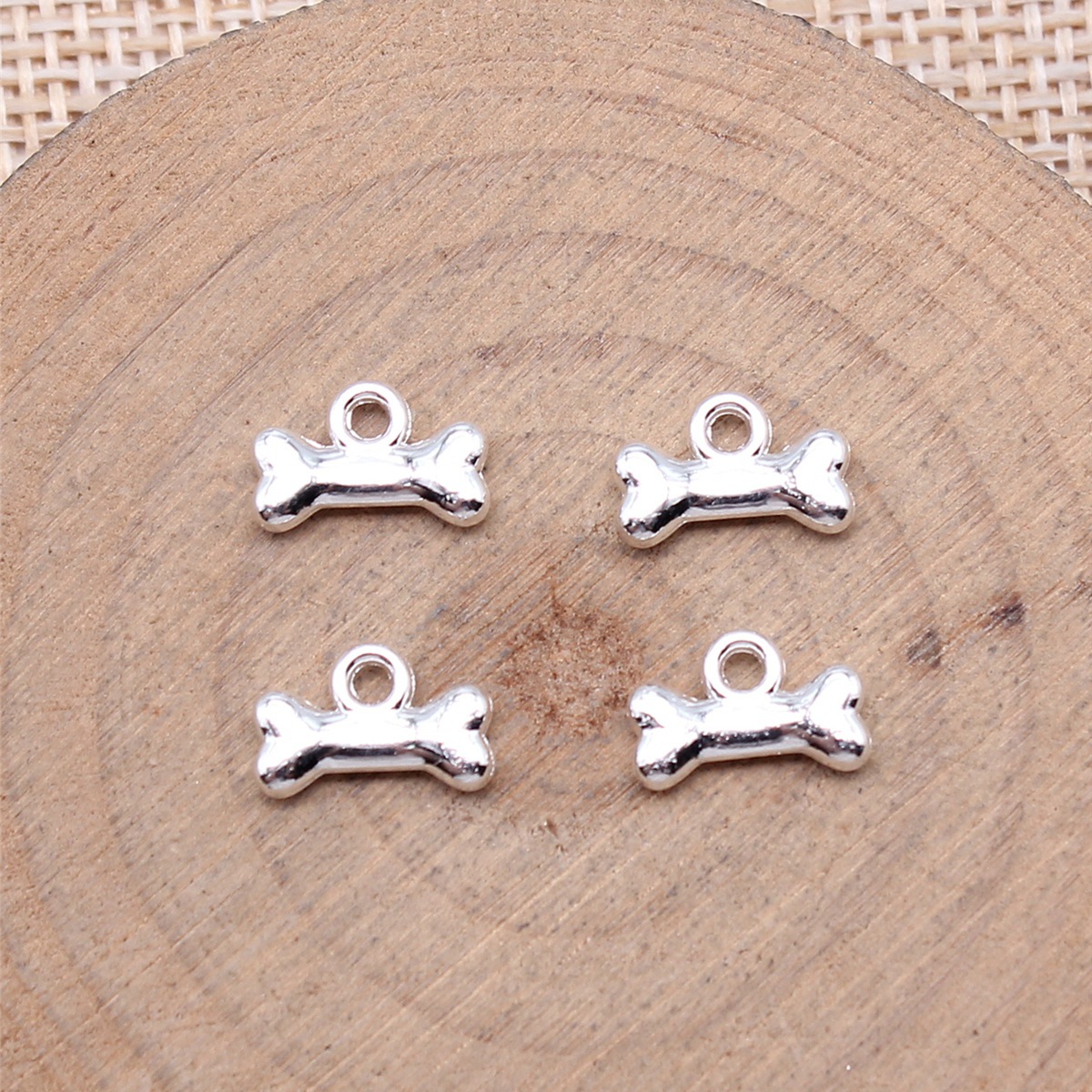 20pcs 10x7mm 5 Colors Dog Bone - Vintage Fashion Stores avaliação e preço