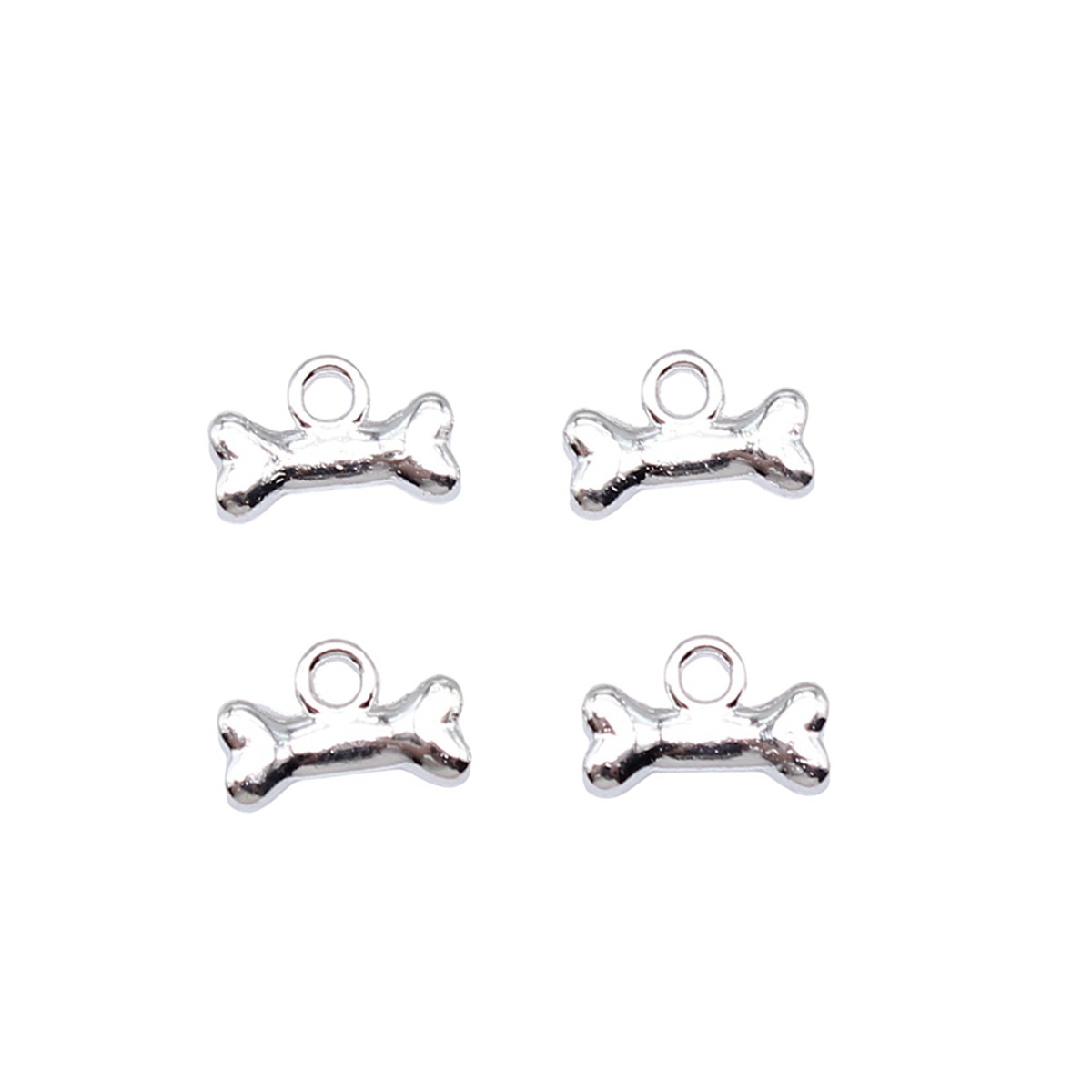 20pcs 10x7mm 5 Colors Dog Bone - Vintage Fashion Stores avaliação e preço