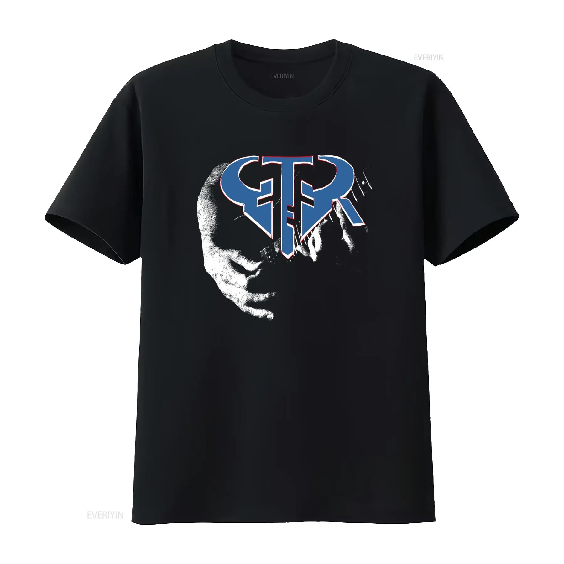 80s GTR Vintage Rock Band T sh - Vintage Fashion Influencers avaliação e preço