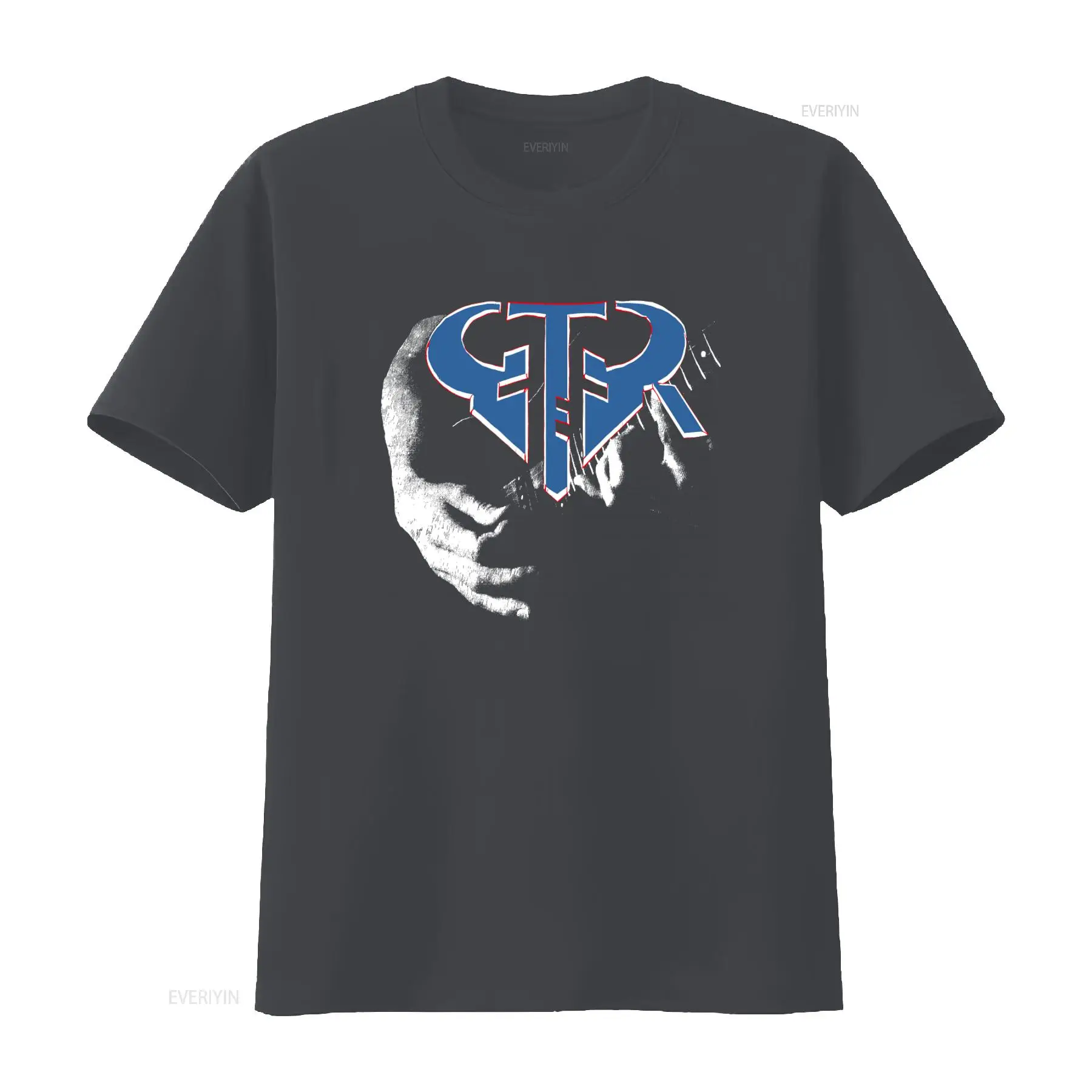 80s GTR Vintage Rock Band T sh - Vintage Fashion Influencers avaliação e preço