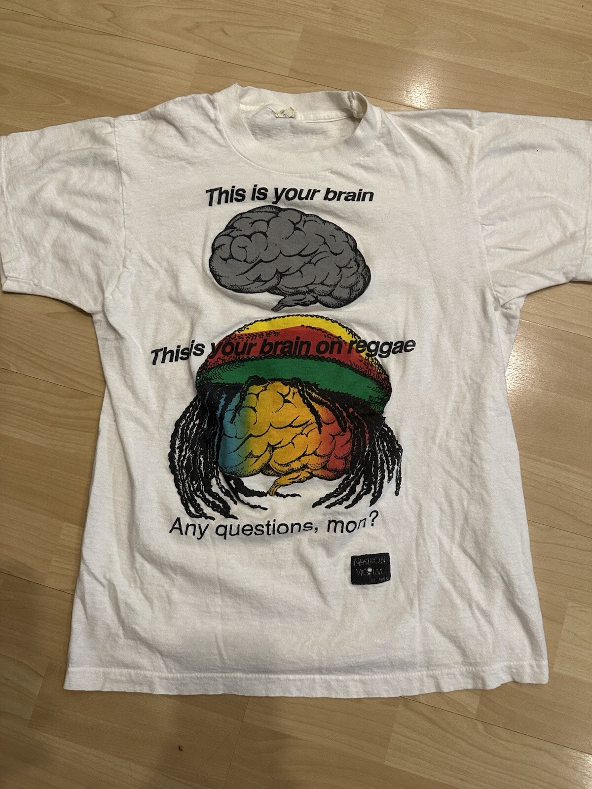 Vintage 90s Fashion Victim Reg - Vintage Fashion Victim Shirt avaliação e preço