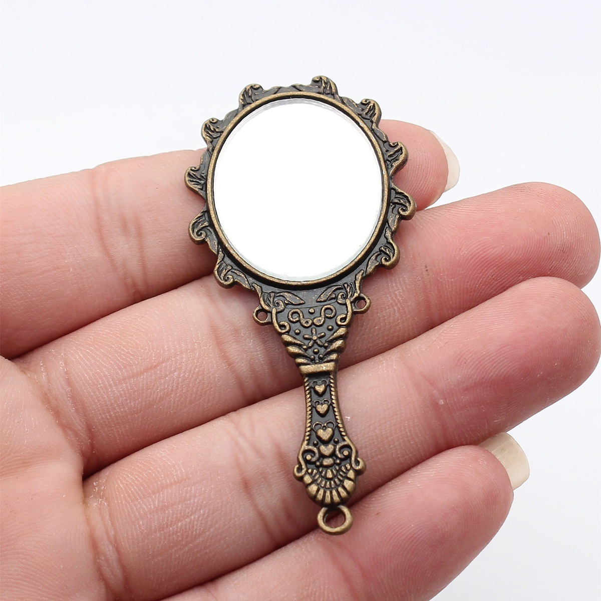 1pcs 70x33mm 2 Colors Antique  - Vintage Fashion Stores avaliação e preço
