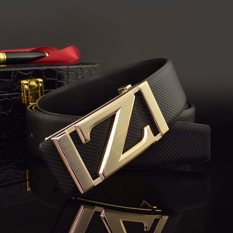 New White Men's Belt Designer  - Z Vintage Fashion avaliação e preço