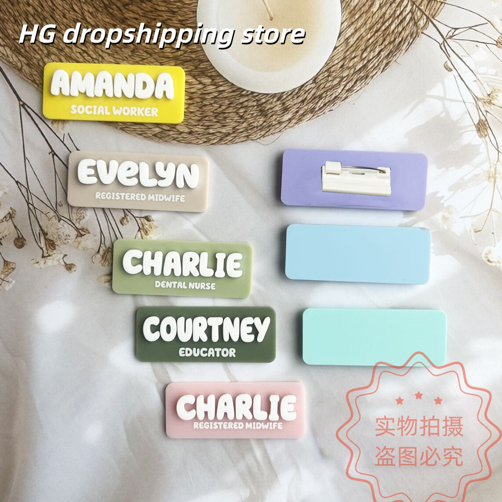Custom Name Brooch Personalize - Vintage Fashion Jobs avaliação e preço