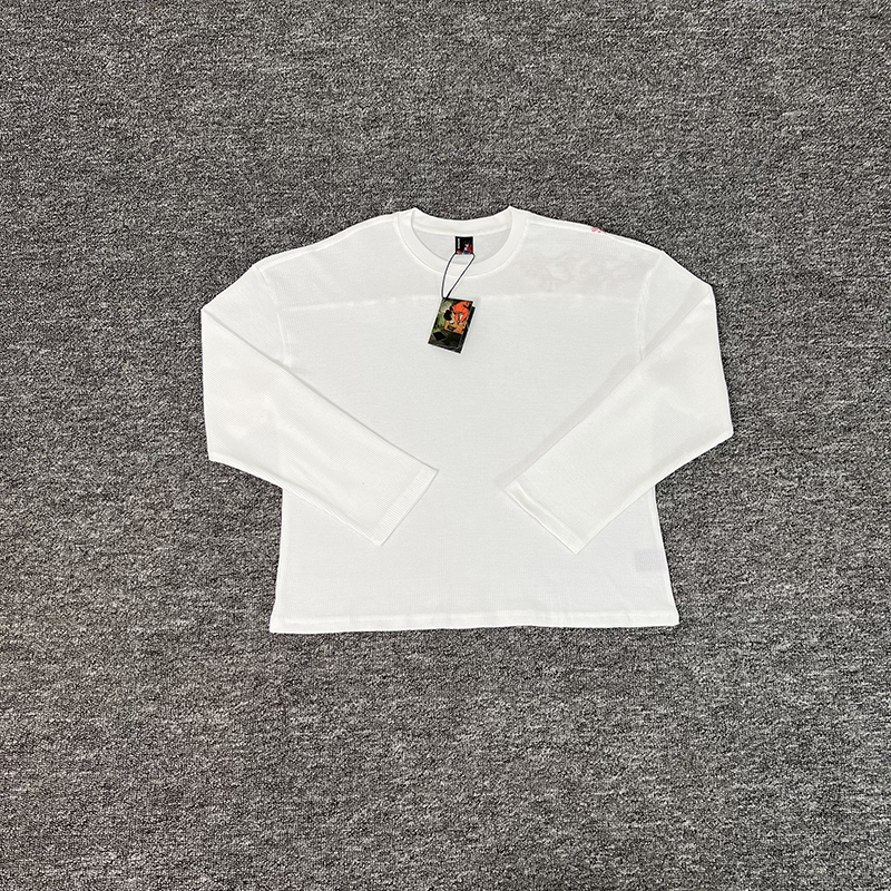 26ss DERSCHUTZE Long Sleeved W - Printed Floral Shirt avaliação e preço