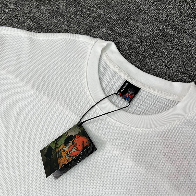26ss DERSCHUTZE Long Sleeved W - Printed Floral Shirt avaliação e preço
