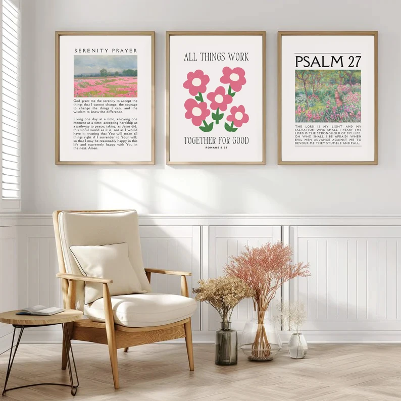 Minimalist Canvas Posters Pink - Vintage Fashion Prints For Wall avaliação e preço