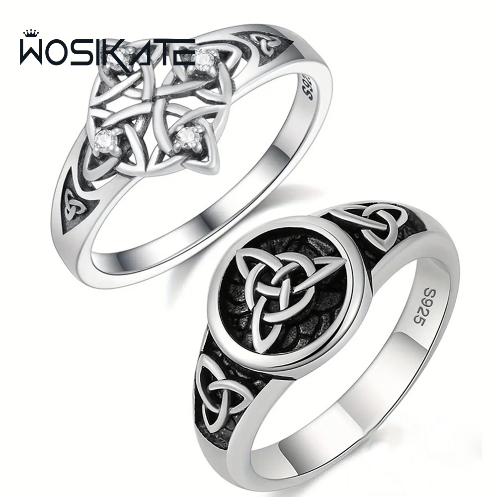 WOSIKATE Vintage Thai Silver C - Z Vintage Fashion avaliação e preço