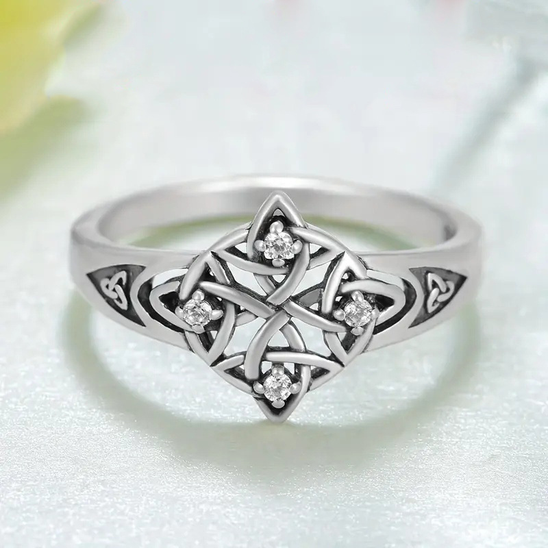 WOSIKATE Vintage Thai Silver C - Z Vintage Fashion avaliação e preço
