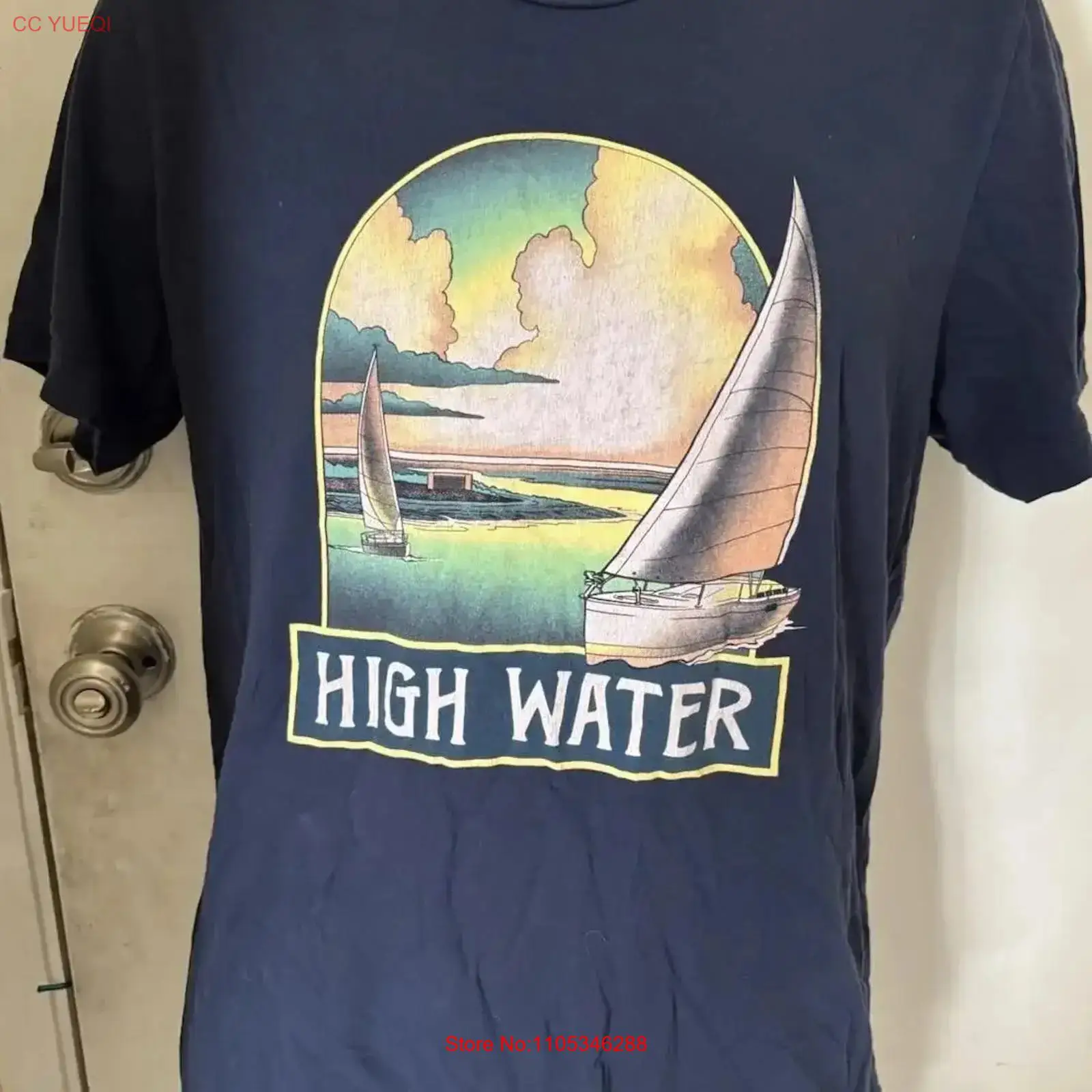 Org Jack White HIGH WATER My M - Vintage Fashion Org avaliação e preço
