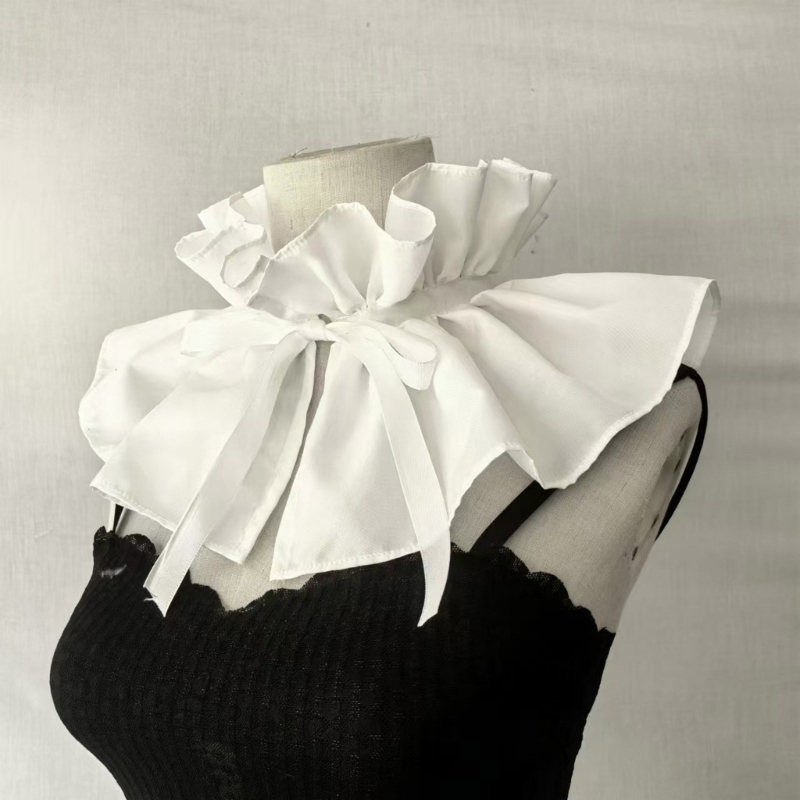 Vintage Victorian Ruffle Stand - Vintage Victorian Fashion avaliação e preço