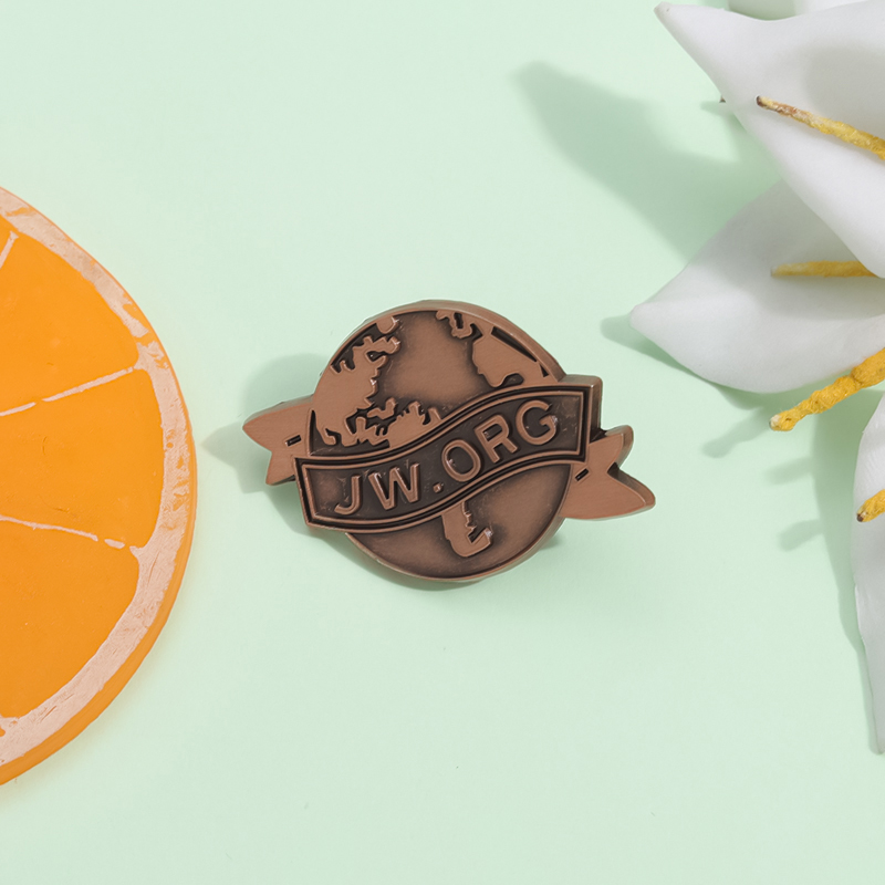 JW. ORG Retro Enamel Pins Vint - Vintage Fashion Org avaliação e preço