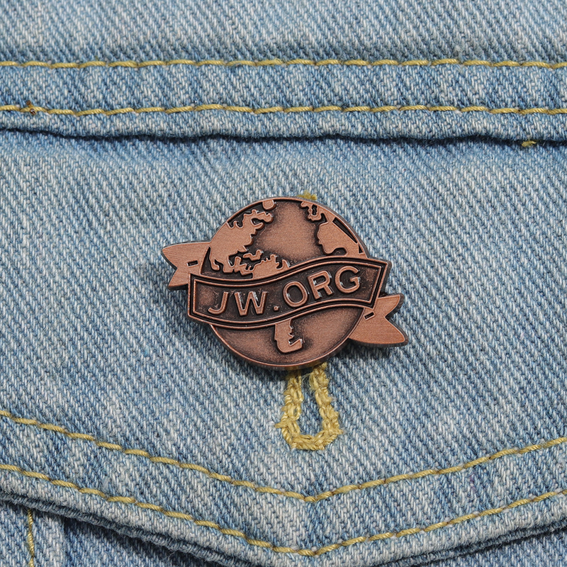 JW. ORG Retro Enamel Pins Vint - Vintage Fashion Org avaliação e preço