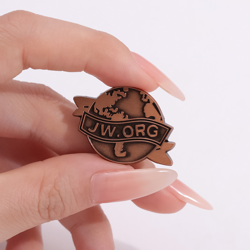 JW. ORG Retro Enamel Pins Vint - Vintage Fashion Org avaliação e preço