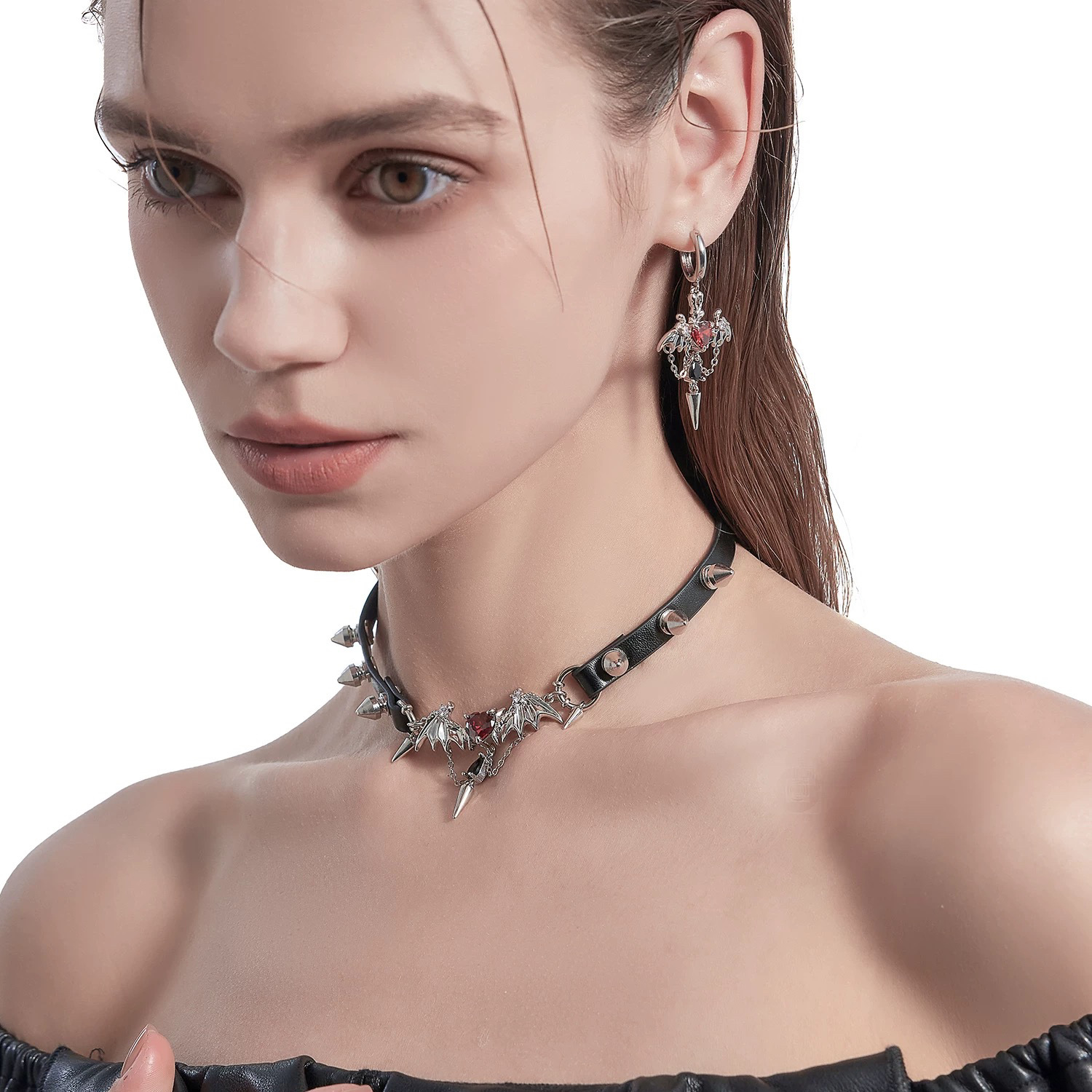Goth Vintage Dark Bat Tassel L - Vintage Fashion Ornaments avaliação e preço