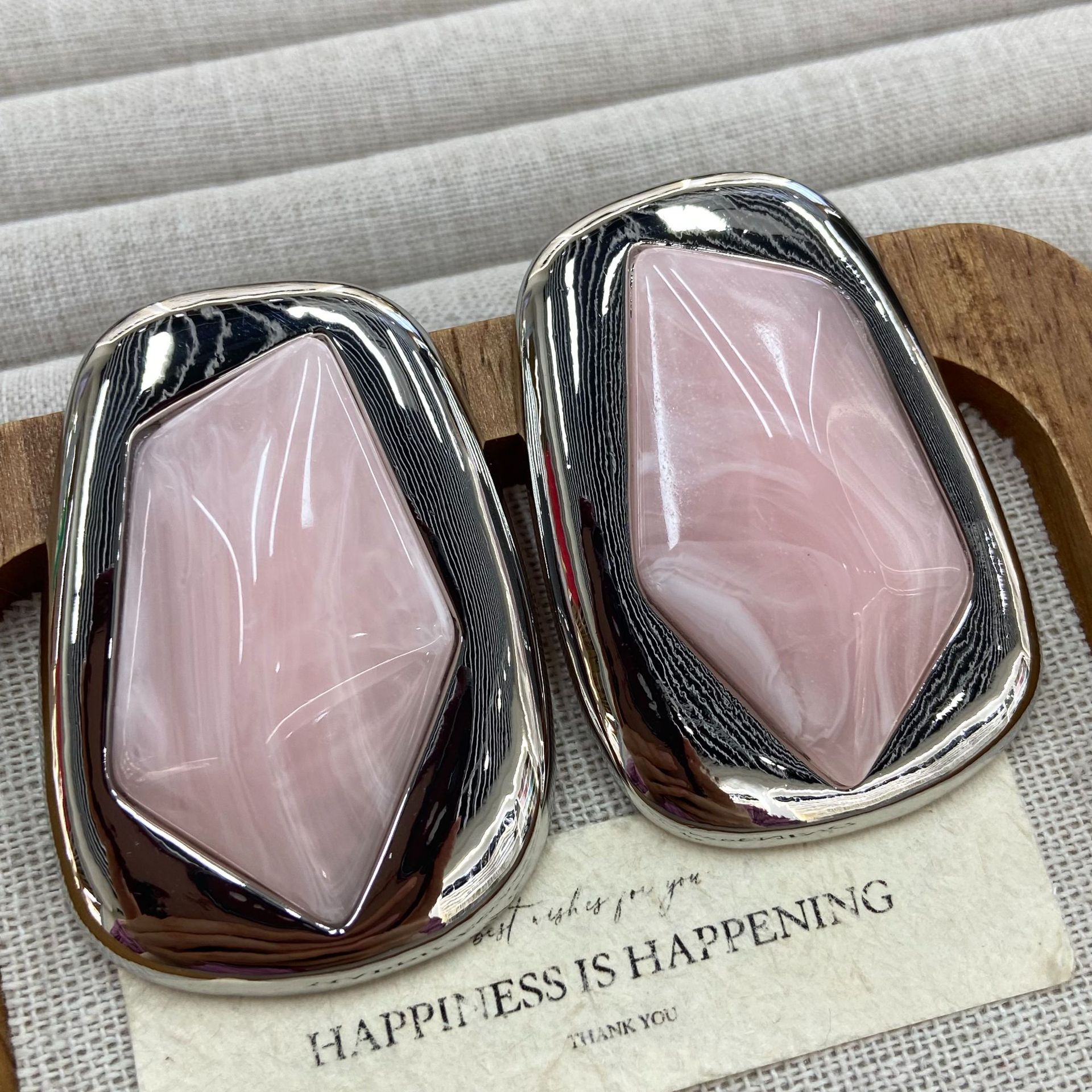 2026 Vintage Fashion Stone Ear - Vintage Fashion Influencers avaliação e preço