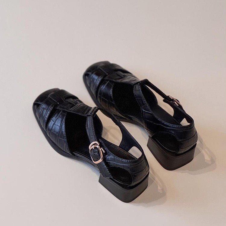 Women's Sandals Summer New Fas - Vintage Fashion For Women avaliação e preço