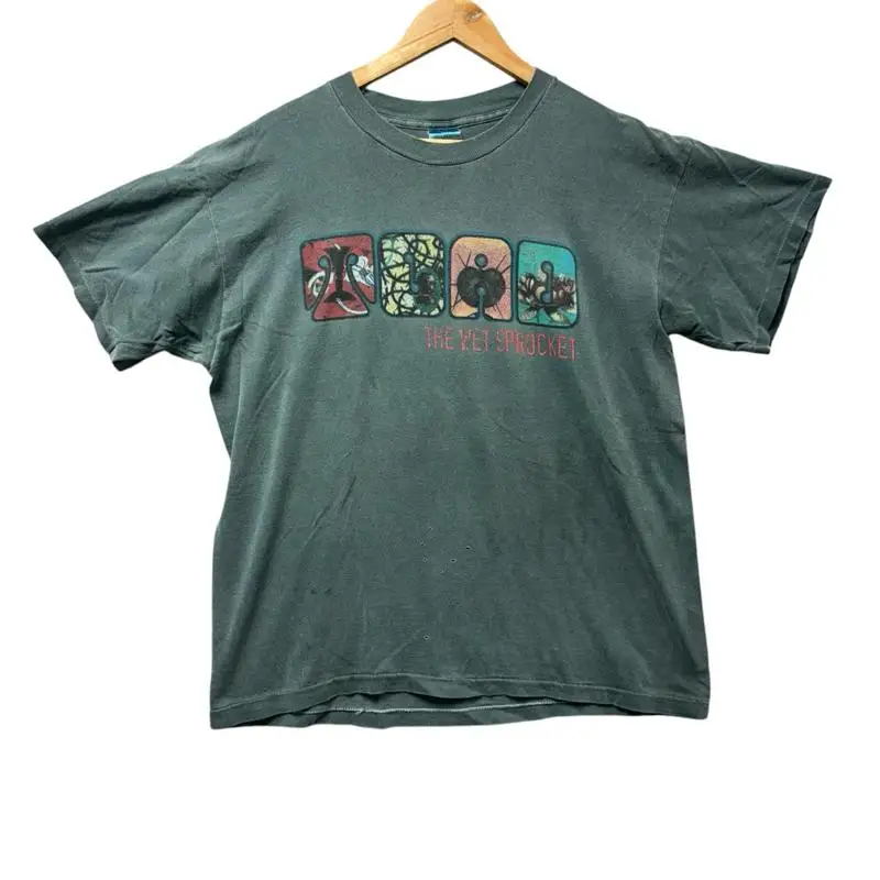 VTG 90s Toad The Wet Sprocket  - Band Tee Faded 90S avaliação e preço