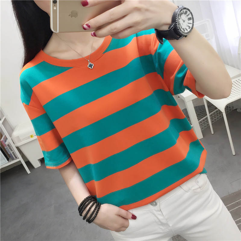 Trendy Striped Loose Fit Short - Vintage Fashion Influencers avaliação e preço
