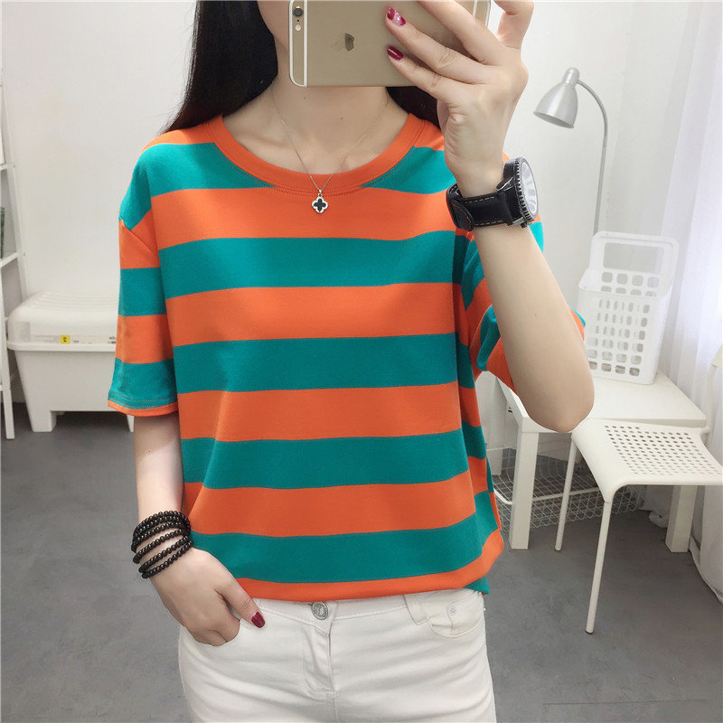 Trendy Striped Loose Fit Short - Vintage Fashion Influencers avaliação e preço