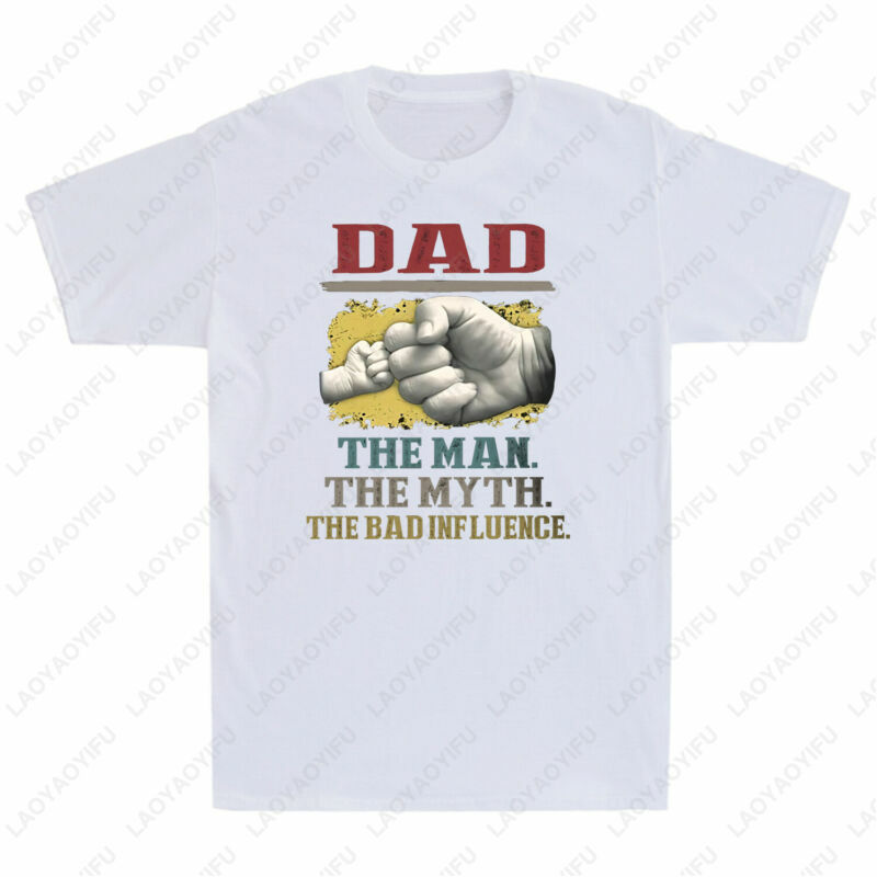 Dad The Man The Myth Legend Ba - Vintage Fashion Influencers avaliação e preço