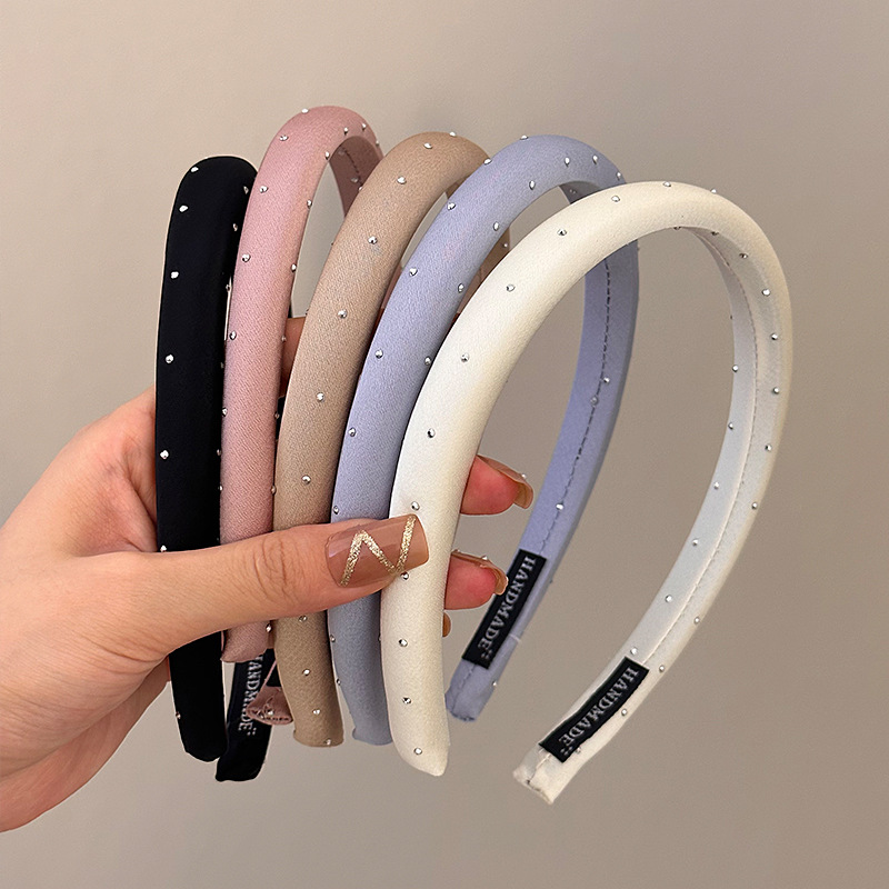 Girl Hair Accessories Headband - Vintage Fashion Rings avaliação e preço