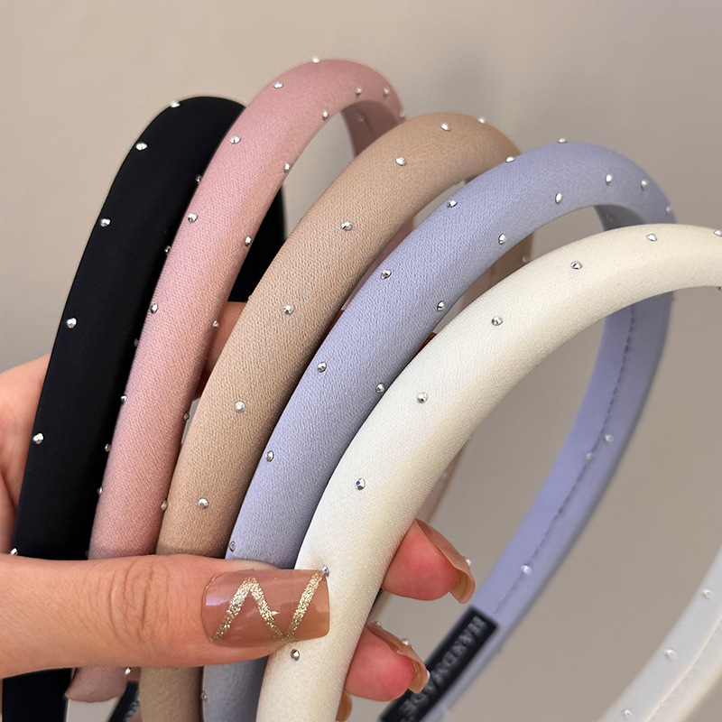 Girl Hair Accessories Headband - Vintage Fashion Rings avaliação e preço