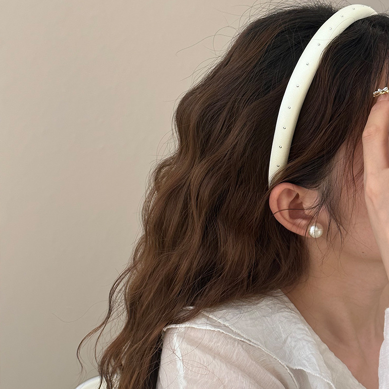 Girl Hair Accessories Headband - Vintage Fashion Rings avaliação e preço