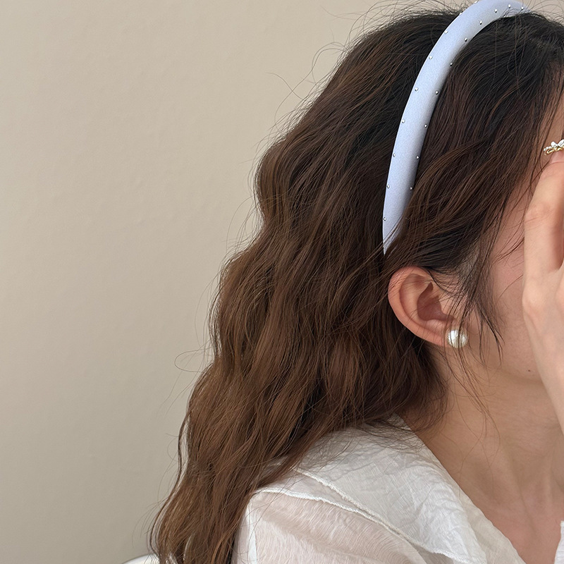 Girl Hair Accessories Headband - Vintage Fashion Rings avaliação e preço