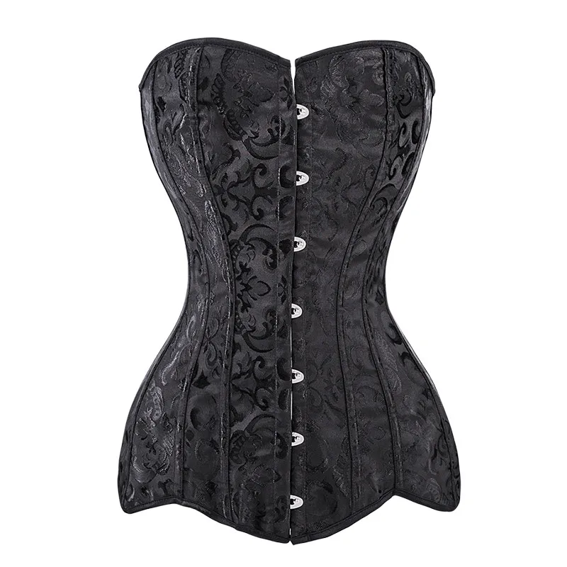 Long Torso Corset Top Sexy Wom - Vintage Victorian Fashion avaliação e preço