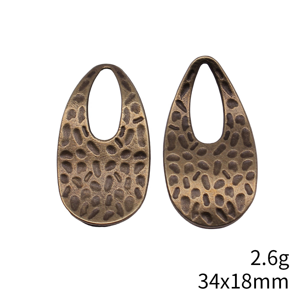 10pcs 34x18mm 5 Colors Hammere - Vintage Fashion Stores avaliação e preço