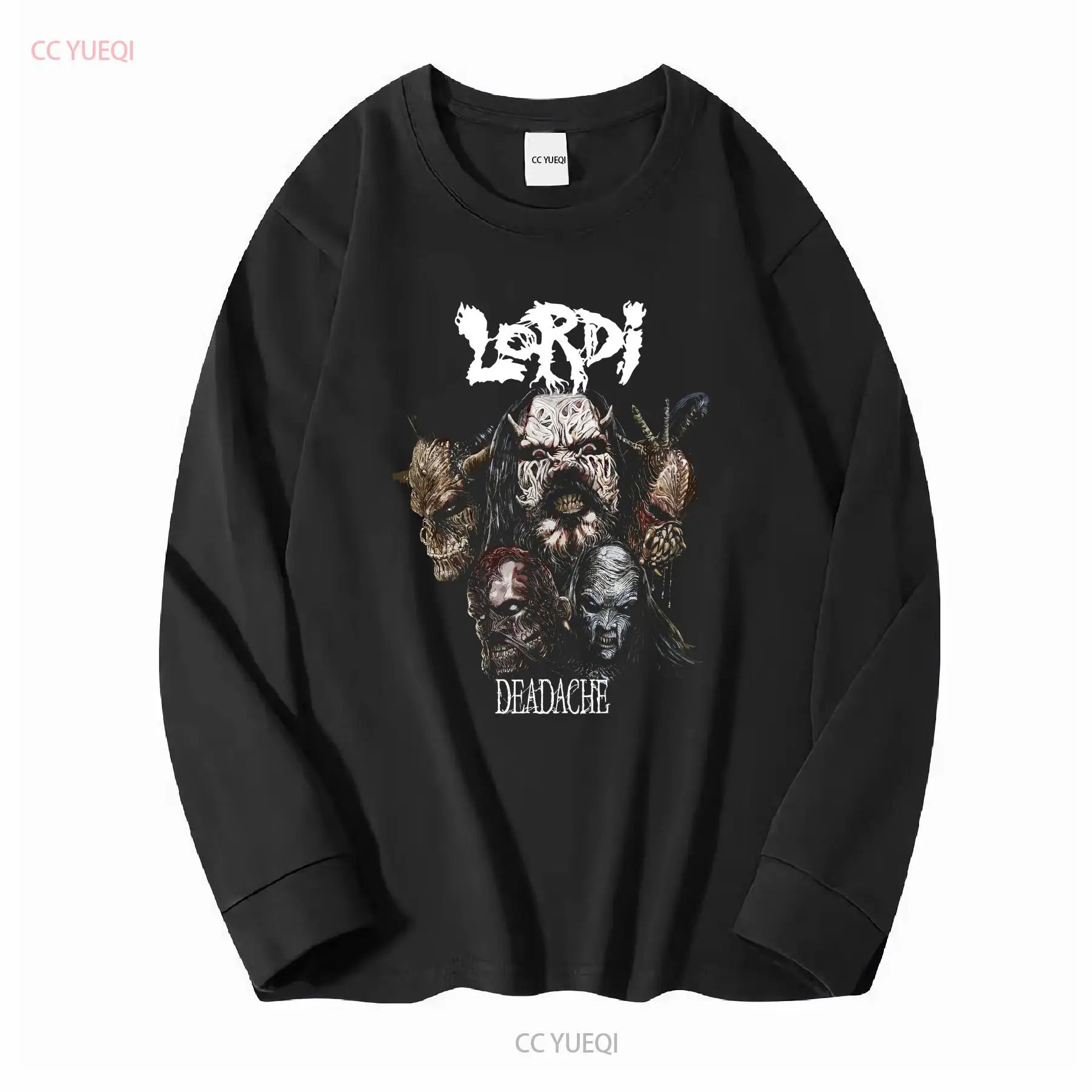 Lordi Deadache 90s 00s Concert - Band Tee Faded 90S avaliação e preço