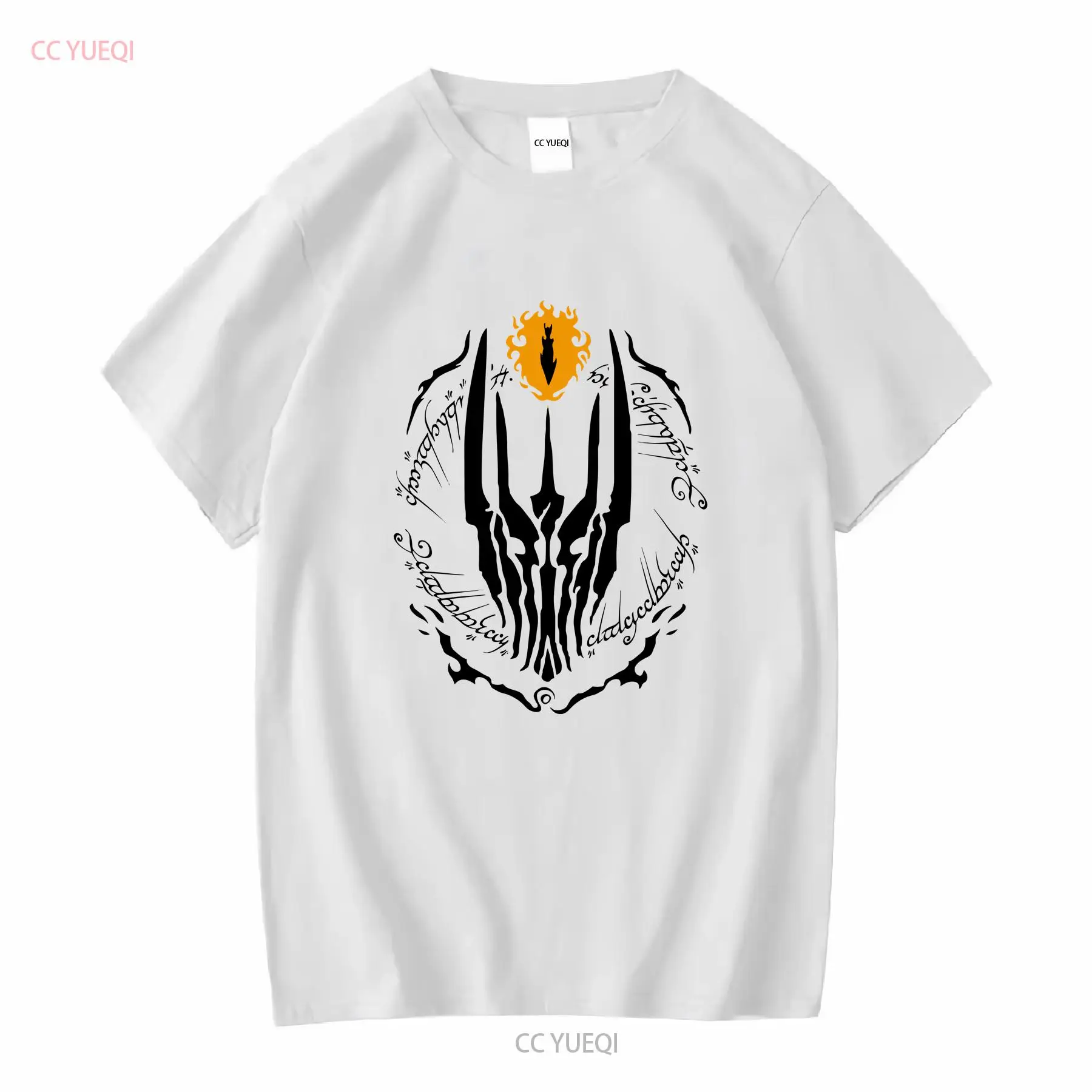 The One Ring T Shirt Sauron Ey - Vintage Fashion Rings avaliação e preço