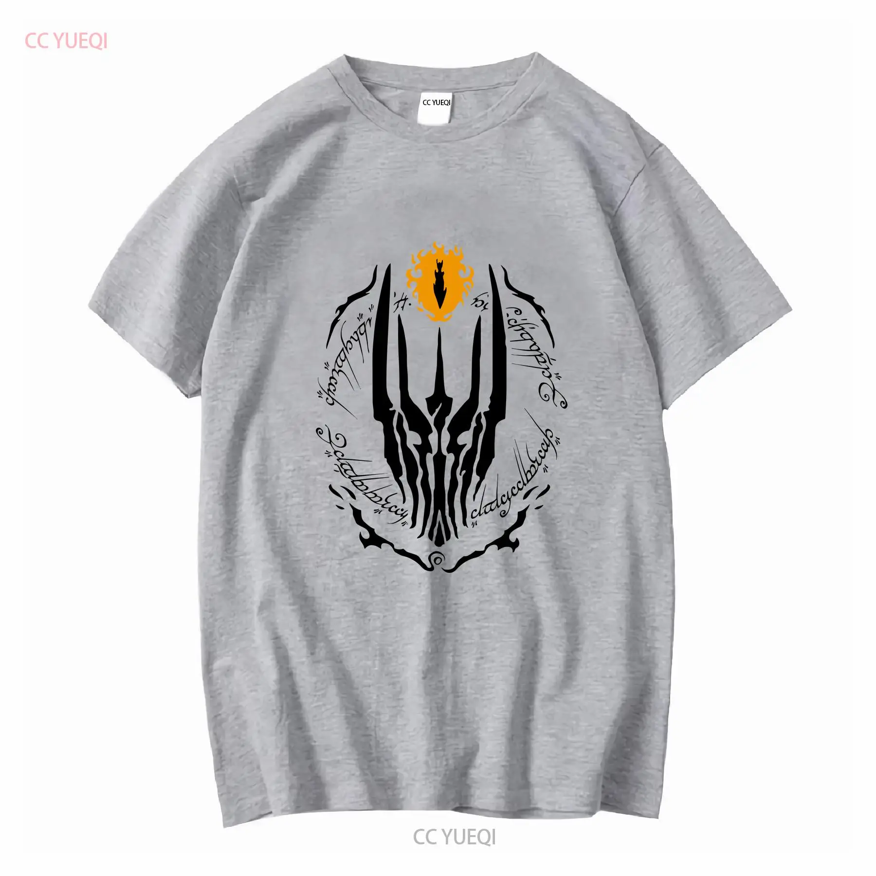 The One Ring T Shirt Sauron Ey - Vintage Fashion Rings avaliação e preço