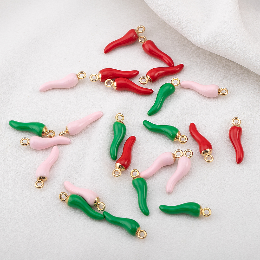 10pcs 5pcs 20pcs Red Hot Chili - Vintage Fashion Stores avaliação e preço