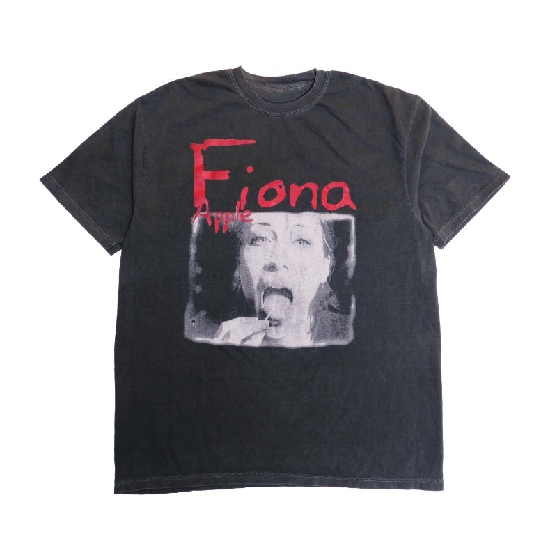 Fiona Apple When The Pawn Tee  - Band Tee Faded 90S avaliação e preço