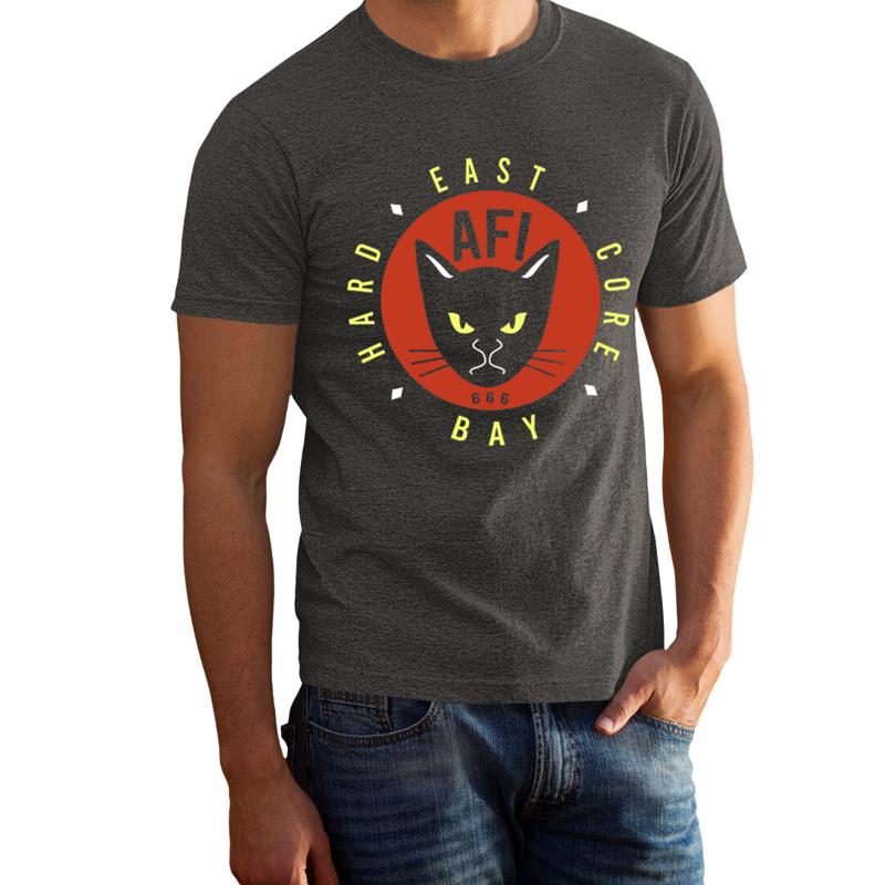 Vintage Feel Afi 90S Merch Fad - Band Tee Faded 90S avaliação e preço