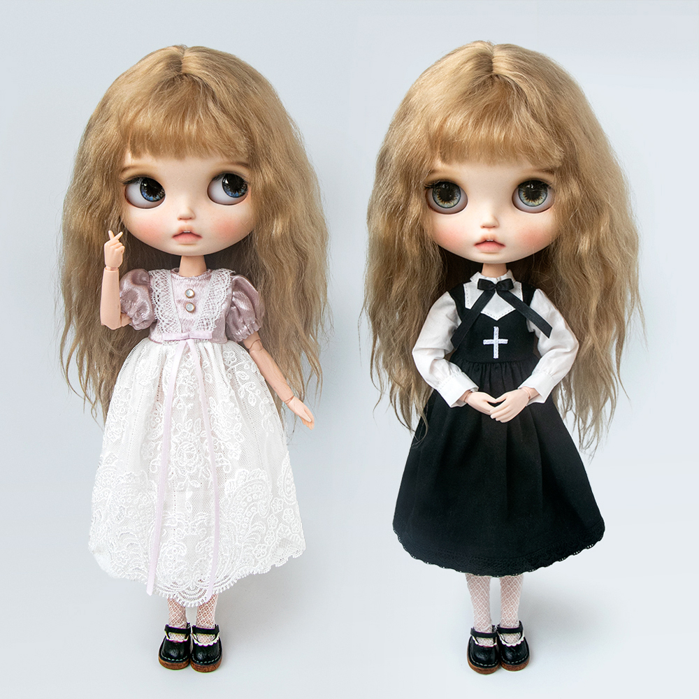 Blyth Clothes Lace Vintage Dre - Vintage Fashion Doll avaliação e preço