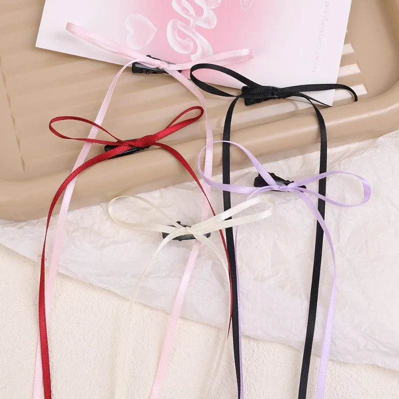 Vintage Bow Hair Clips Women G - Z Vintage Fashion avaliação e preço