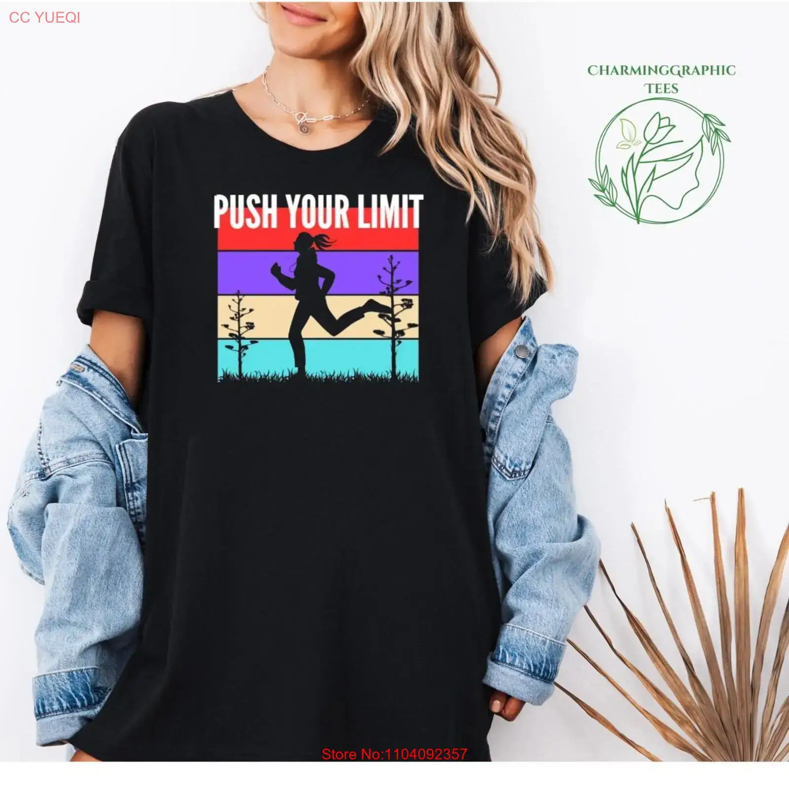 Retro Push the limits T shirt  - Vintage Fashion Retro Outfit avaliação e preço