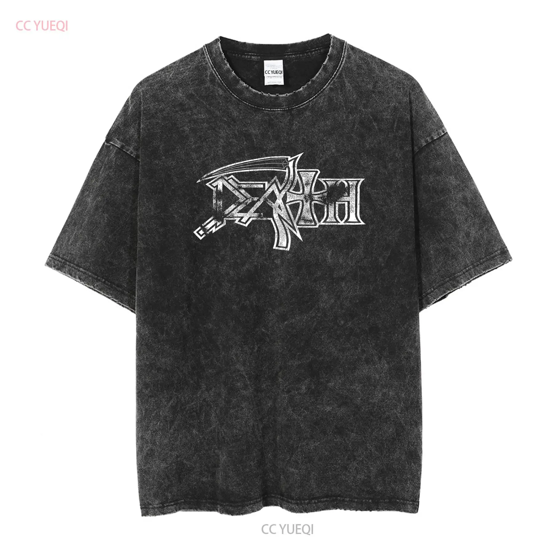 Vintage Death Leprosy Metal Ba - Band Tee Faded 90S avaliação e preço